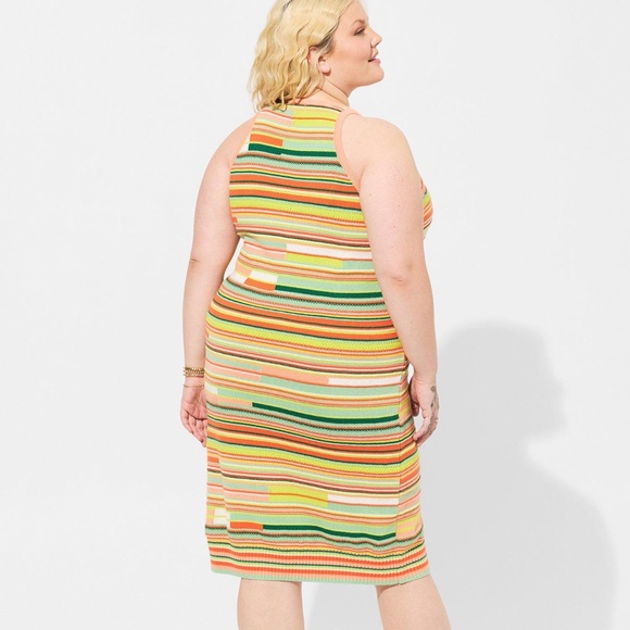 Torrid Mini Crochet Tank Dress NWT Size 2X - Picture 2 of 5